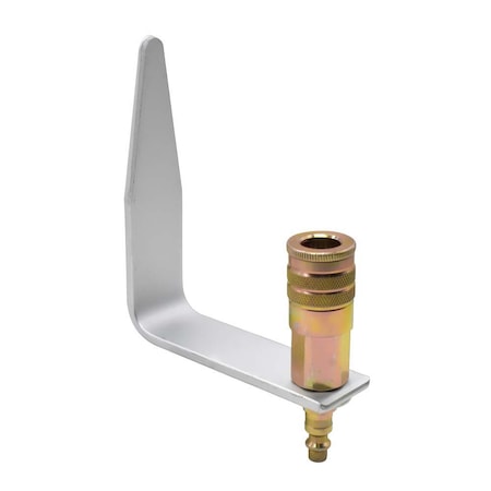 Superior Parts Lin Shaped Rafter Hook With 1/4in Industrial Plug and 3/8in Industrial Brass Coupler GH2-HH6